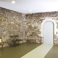 White & Metal Corner