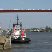 Proche du pont de cheviré