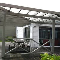 Profitez de la terrasse