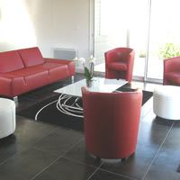 Un salon à votre disposition