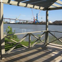 Terrasse sur la loire