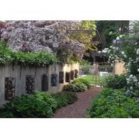 Le passage vers la piscine