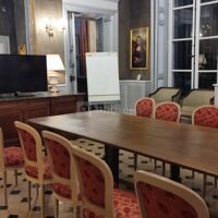 Séminaire dans le salon Sissi