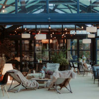 Terrasse hiver