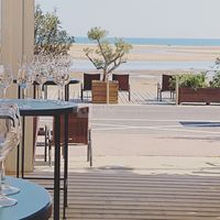 Cocktail en bord de plage