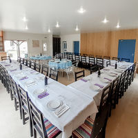 Salle de réception 60 personnes assises