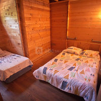 Les Chalets de l'Oust, chambre 1 au rez de chaussée