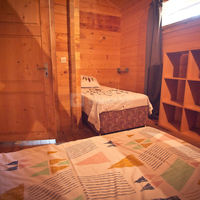 Les Chalets de l'Oust, chambre 2 rez de chaussée