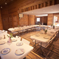Les Chalets de l'Oust, version banquet