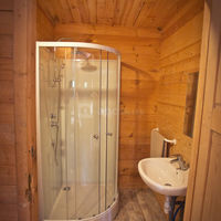 Les Chalets de l'Oust, Salle d'eau