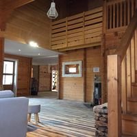 Les Chalets de l'Oust, rez de chaussée