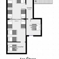 Plan 1er étage