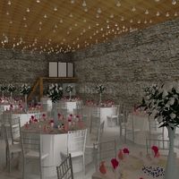 Visuel 3D salle réception