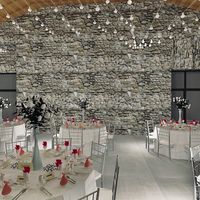 Visuel 3D salle réception