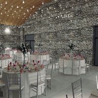 Visuel 3D salle réception