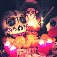 El Dia de Los Muertos - Escape Game