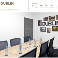 Salle Dublin - 6 personnes