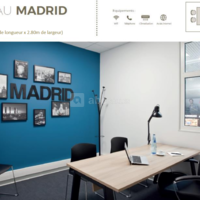 Salle Madrid - 2-3 personnes