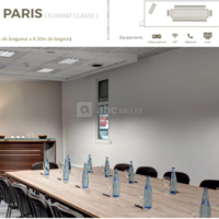 Salle Paris - 50 personnes