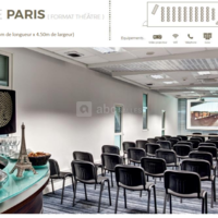 Salle Paris - 50 personnes