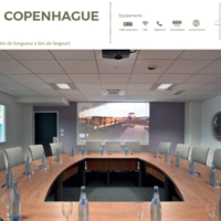 Salle Copenhague - 20 personnes