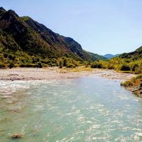 Accès rivière: Le Var