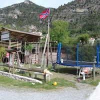 Aire de jeux enfants
