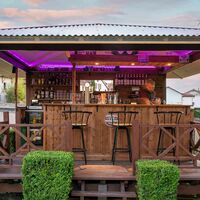Bar extérieur