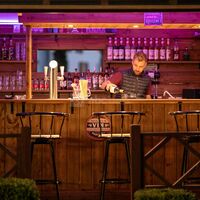Bar extérieur