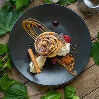 Feuilleté aux pommes