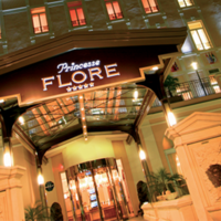 L'hôtel Princesse Flore