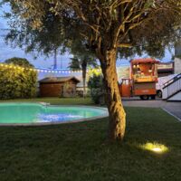 Food Truck autour de la piscine