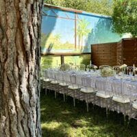 Tables en banquet