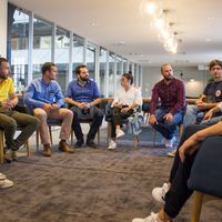 Le Salon peut accueillir des petits groupes d'activités