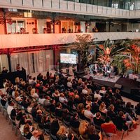 L'Atrium privatisé pour une soirée d'entreprise