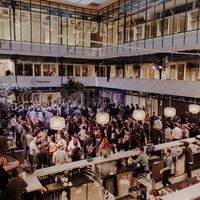L'Atrium privatisé pour une soirée avec 100 invités