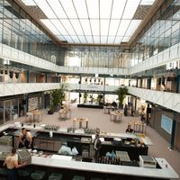 L'Atrium est très modulable