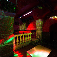 Salle sous-sol piste