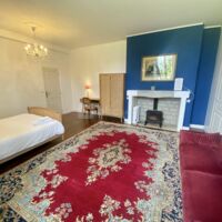 Chambre bleu - Grand appartement