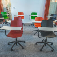 Salle colorée