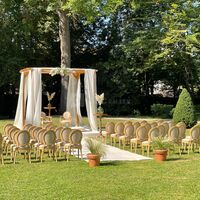 Salle extérieure du domaine