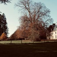 Vue sur le château - face sud