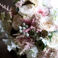 Bouquet romantique