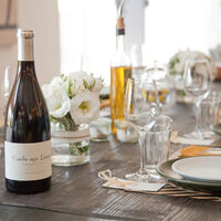 Dressage table mariage