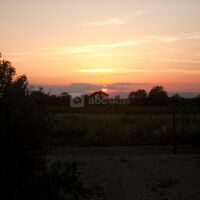 Coucher de Soleil depuis la Terrasse