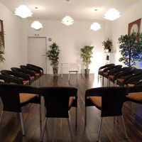 Salle, configuration en U