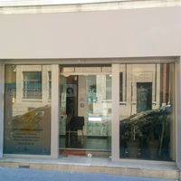 Devanture/Vitrine du local