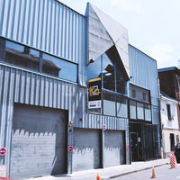 Hall 24 - Façade