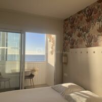 Chambre double balcon vue sur mer