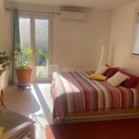 Chambre rez de jardin